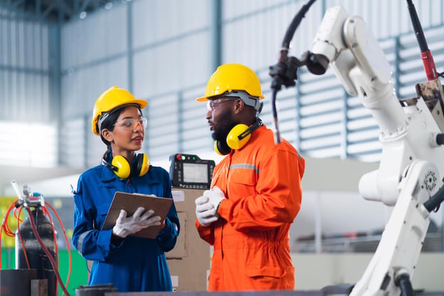 2 engineers conducting safety audits