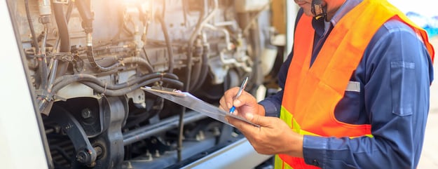 Engineer conducting safety audits