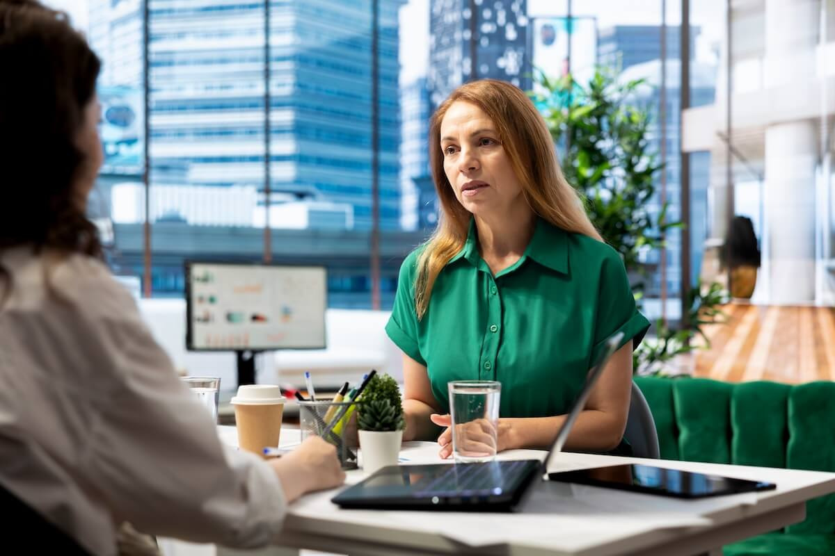 NYC ESSTA: HR talking to an employee