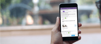 Business process optimization on mobile device