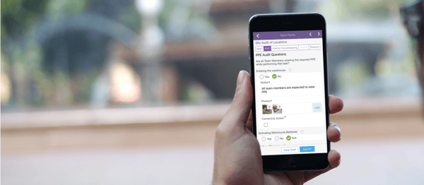 Business process optimization on mobile device
