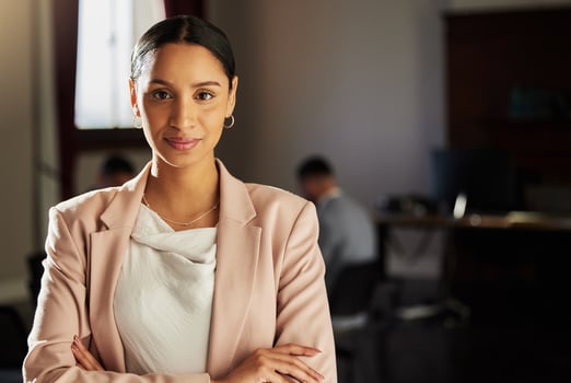 An HR manager smiles after learning of a better way to manage leave for California public employees.
