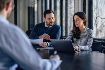 What happens if an employee is not eligible for FMLA: employees working together
