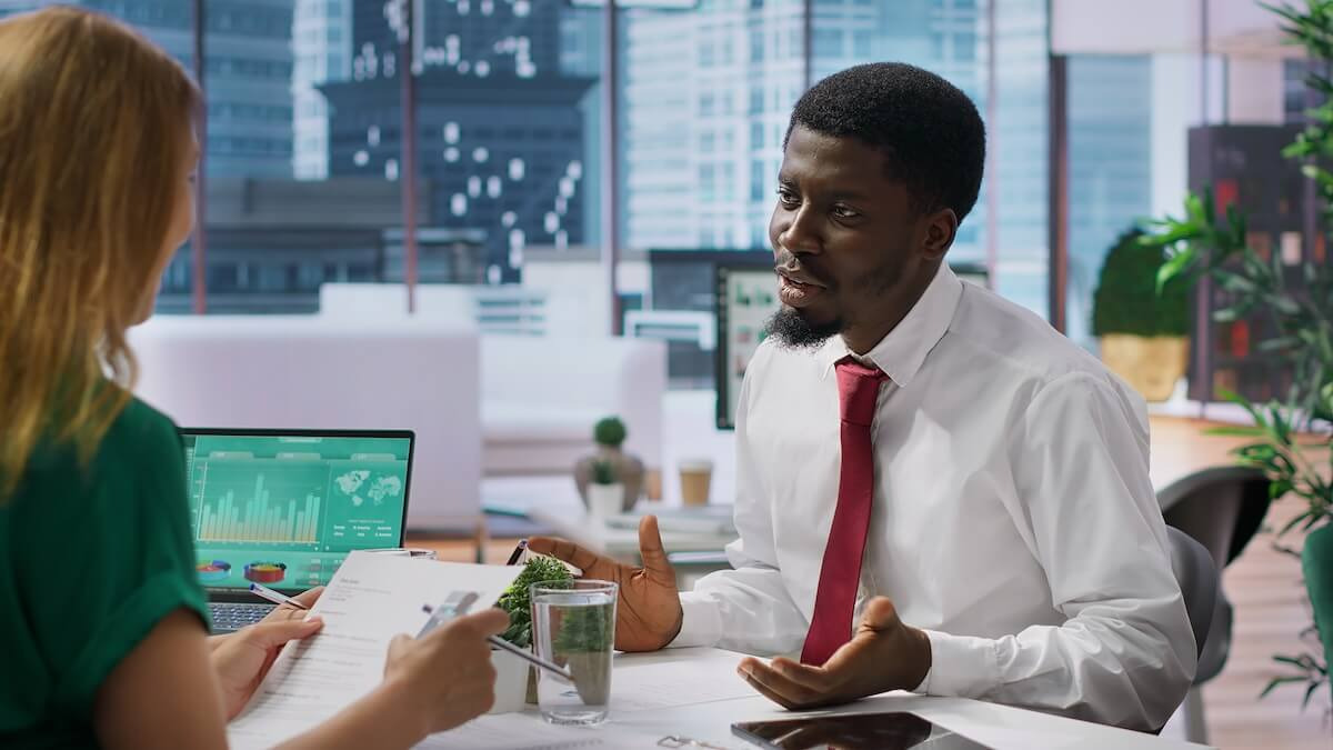 ADA vs FMLA: HR manager talking to an applicant